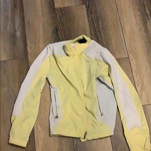 north face zip up jacket